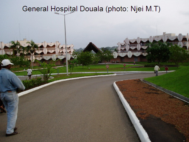 General Hospital, Douala (photo: Njei M.T)
